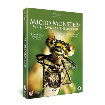 その他 Micro Monsters With David Attenborough 3d [Blu-ray] Micro Monsters With David Attenborough : Amazon.pl: Płyty