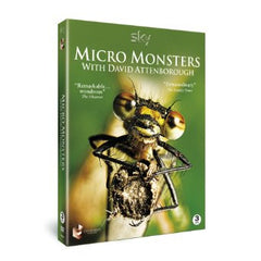 Micro Monsters with David Attenborough [DVD]