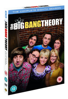 The Big Bang Theory - Season 8 [DVD]
