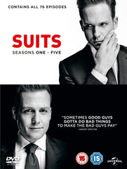 Suits - Season 1-5 [DVD]
