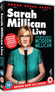 Sarah Millican - Thoroughly Modern Millican Live [DVD]