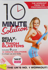10 Minute Solution - Belly, Butt And Thigh Blasters [DVD]
