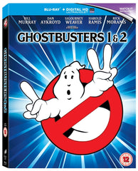 Ghostbusters/Ghostbusters 2 [Blu-ray] [Region Free]