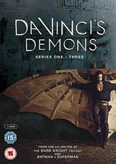 Da Vinci's Demons Box Set Series 1-3 [DVD] [2016]