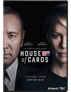 House of Cards - Season 4 [DVD] [2016]