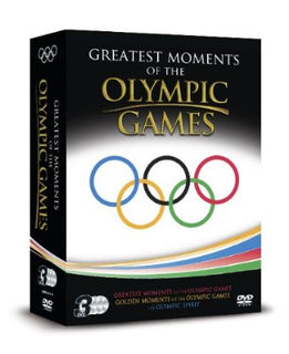Greatest Moments Of The Olympics Triple Pack [DVD]
