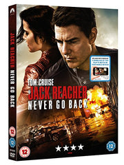 Jack Reacher: Never Go Back (DVD + Digital Download) [2016]