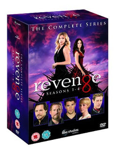 Revenge - Season 1-4 [DVD]