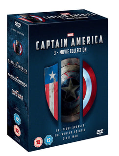 Captain America 1-3 [DVD]