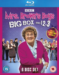Mrs Brown's Boys - Big Box Series 1-3 [Blu-ray]