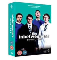 The Inbetweeners - Series 1-3 - Complete [DVD]