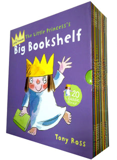The Little Princess's Big Bookshelf 20 Books Collection