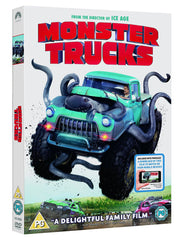 Monster Trucks (DVD + Digital Download) [2016]