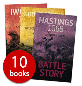 Battle Story 10 Books Collection