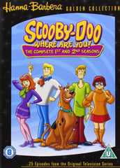 Scooby-Doo Where Are You! Vol 1 & 2 [DVD]