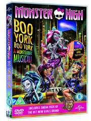 Monster High: Boo York! Boo York! (includes Monsterific Gift) [DVD]