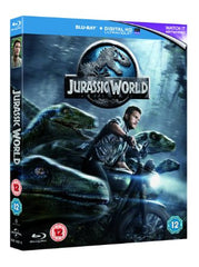Jurassic World [Blu-ray] [2015] [Region Free]