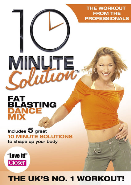 10 Minute Solution - Fat Blasting Dance Mix [DVD]
