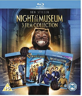 Night at the Museum 1-3 Box Set [Blu-ray]