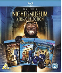 Night at the Museum 1-3 Box Set [Blu-ray]