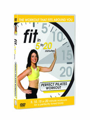 Fit in 5 to 20 Minutes - Perfect Pilates Workout [DVD]