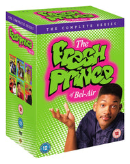 The Fresh Prince Of Bel-Air: The Complete Series [DVD] [2016]