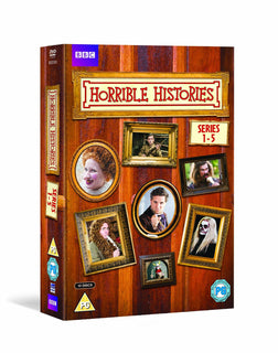 Horrible Histories - Series 1-5 [DVD]