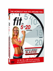 Fit in 5 to 20 Minutes - Bingo Wings Blaster [DVD]