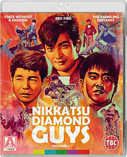Nikkatsu Diamond Guys Vol 1 [Dual Format Blu-Ray + DVD]