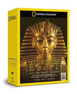 National Geographic: Mysteries Of Egypt [DVD]