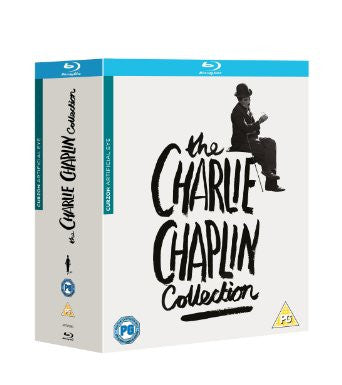 The Charlie Chaplin Collection 11 Discs [Blu-ray]