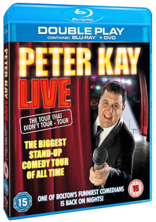 Peter Kay Live - The Tour That Didn't Tour Tour - Double Play (Blu-ray + DVD)