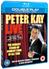 Peter Kay Live - The Tour That Didn't Tour Tour - Double Play (Blu-ray + DVD)