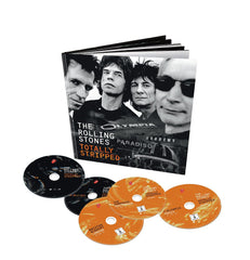The Rolling Stones: Totally Stripped [4 x BD + 1 CD] [Blu-ray]