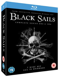Black Sails Seasons 1 and 2 [Blu-ray]