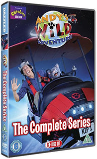 Andy's Wild Adventures - The Complete Series (6 disc) [DVD]