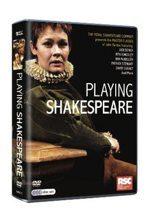 Playing Shakespeare [DVD]