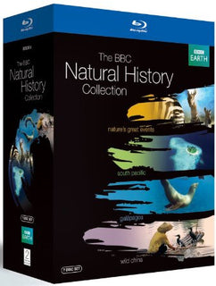 BBC Natural History Collection Box Set [Blu-ray]