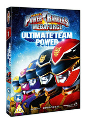 Power Rangers Megaforce - Volume 1: Ultimate Team Power [DVD]