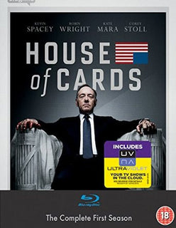 House of Cards - Season 1 (Blu-ray)