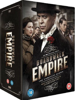 Boardwalk Empire - The Complete Season 1-5 [DVD]