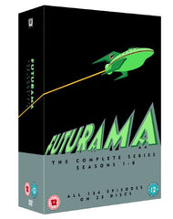Futurama - Season 1-8 [DVD]