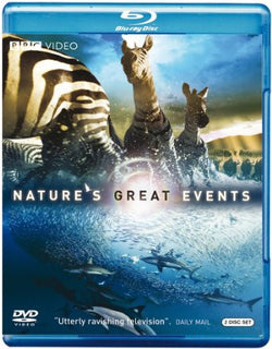 Nature's Great Events [Blu-ray]