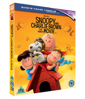 Snoopy And Charlie Brown The Peanuts Movie [Blu-ray 3D + Digital Copy + UV]