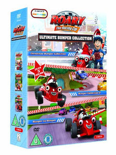 Roary The Racing Car - Ultimate Bumper Collection [DVD]