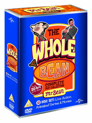 Mr Bean - The Whole Bean - Complete Collection [DVD]