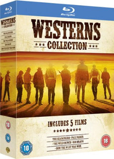 Westerns Collection [Blu-ray] [Region Free]