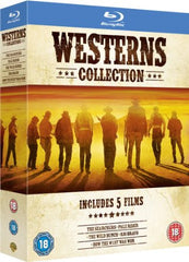 Westerns Collection [Blu-ray] [Region Free]