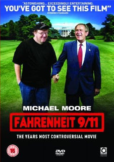Fahrenheit 9/11 [2004] double disk extra features [DVD]