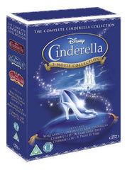 Cinderella 1,2 & 3 Box Set [Blu-ray]